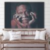 Bill Russell 1934 – 2022 NBA Legend Thank You For The Memories Canvas Poster