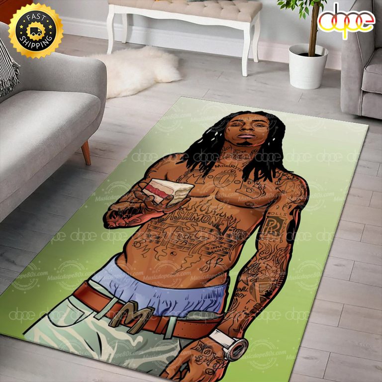 Lil Wayne I Got Cake Like Everyday My Birthday Rug Carpet