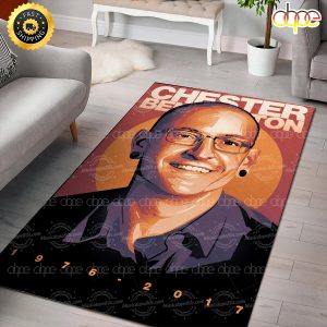Legend Chester Bennington Hip Hop 90s Rug Carpet