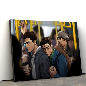 Bus Ride Moon Knight Episode 2 Canvas Poster