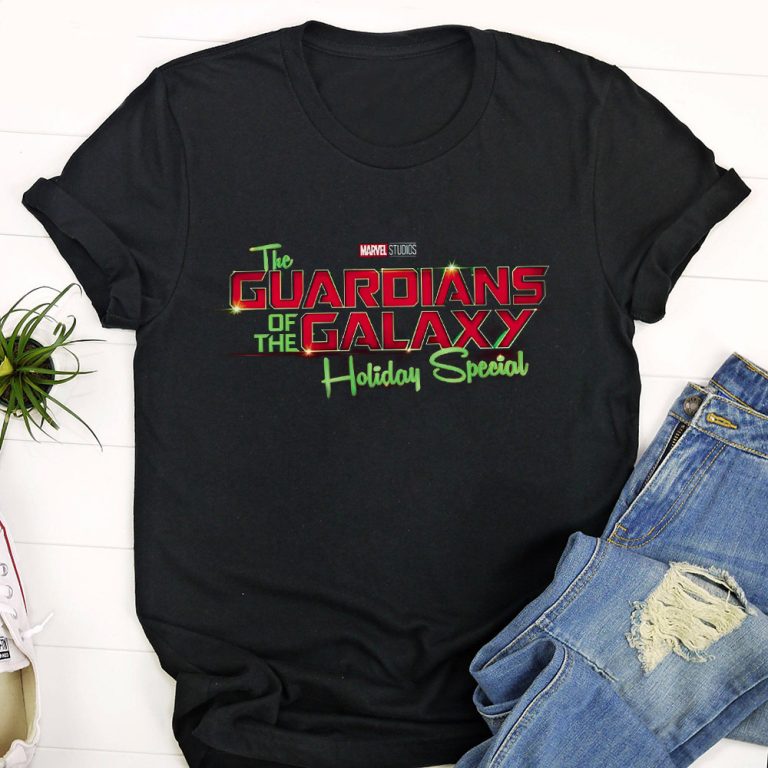 Guardians Galaxy Marvel Studio's Official Logo Unisex T Shirt
