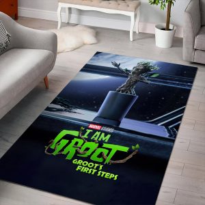 Groot’s First Steps - I Am Groot Marvel Studio's Home Rug