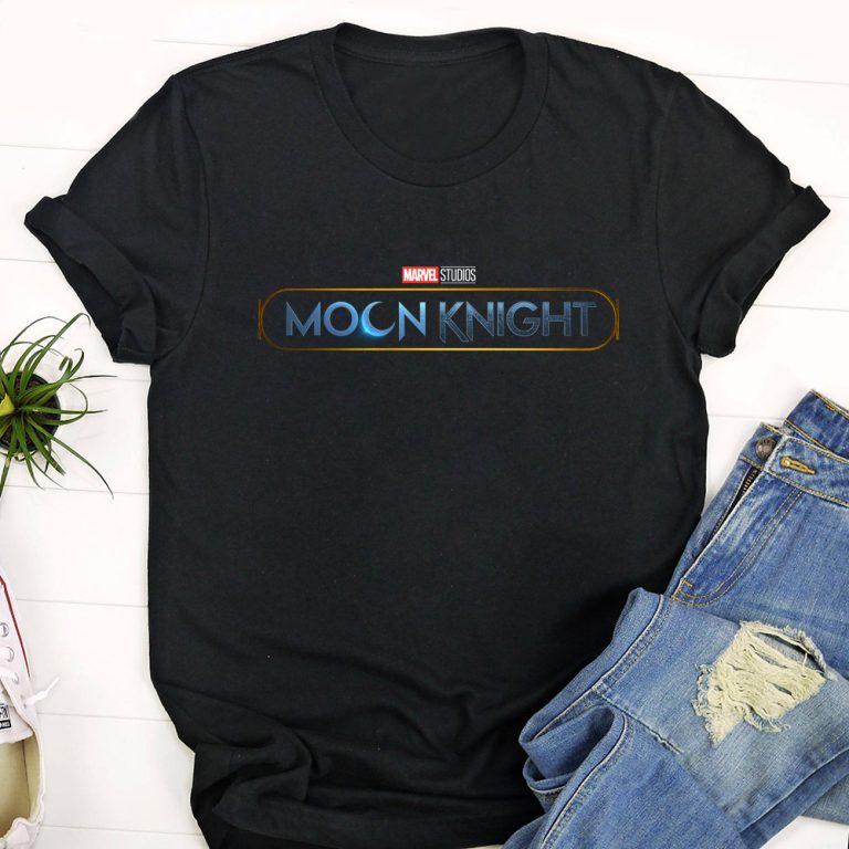 Moon Knight 2022 Marvel Studio's Official Logo Unisex T Shirt