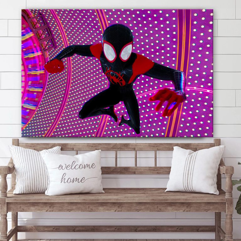 Happy Spider Man Day 2022 Canvas Poster