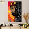 Black Panther - Marvel Movie Poster Canvas