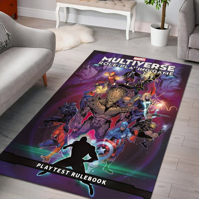 Marvel Multiverse Role-Playing Game: Playtest Rulebook Home Rug