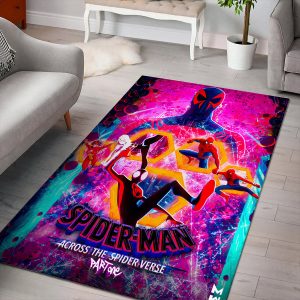 Spider Man: Across the Spider-Verse Home Rug