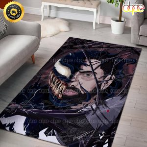 Eminem Venom Cover Art Rug Carpet