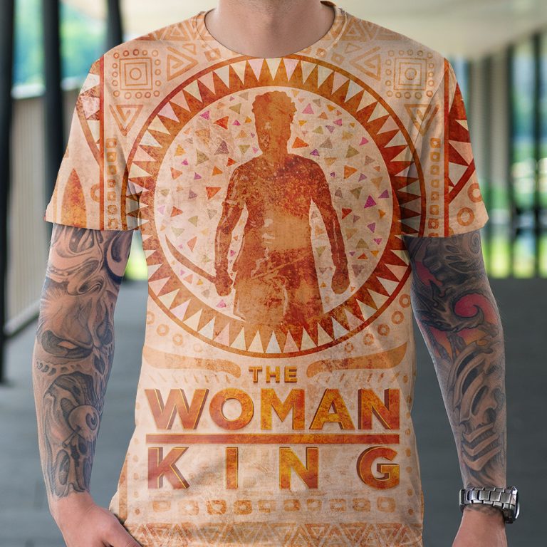 The Woman King 3D Shirt All Over Print T Shirt