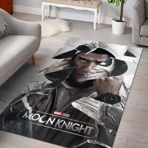 Moon Knight X Split Fan Art Home Rug