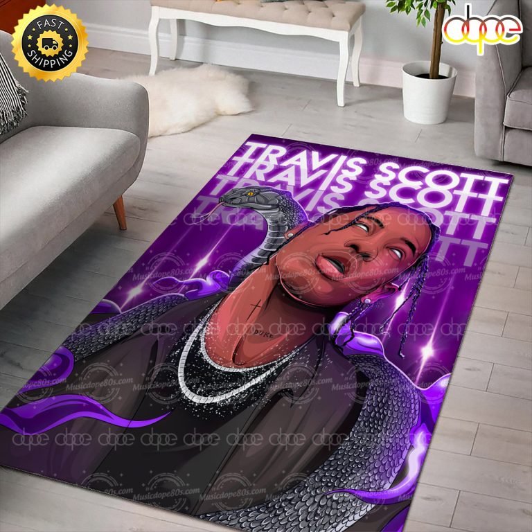 Travis Scott 2022 Pop Art Rug Carpet