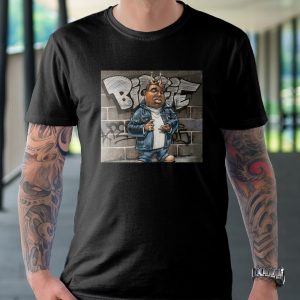 Biggie Smalls Graffiti Hip-hop 90s T-Shirt