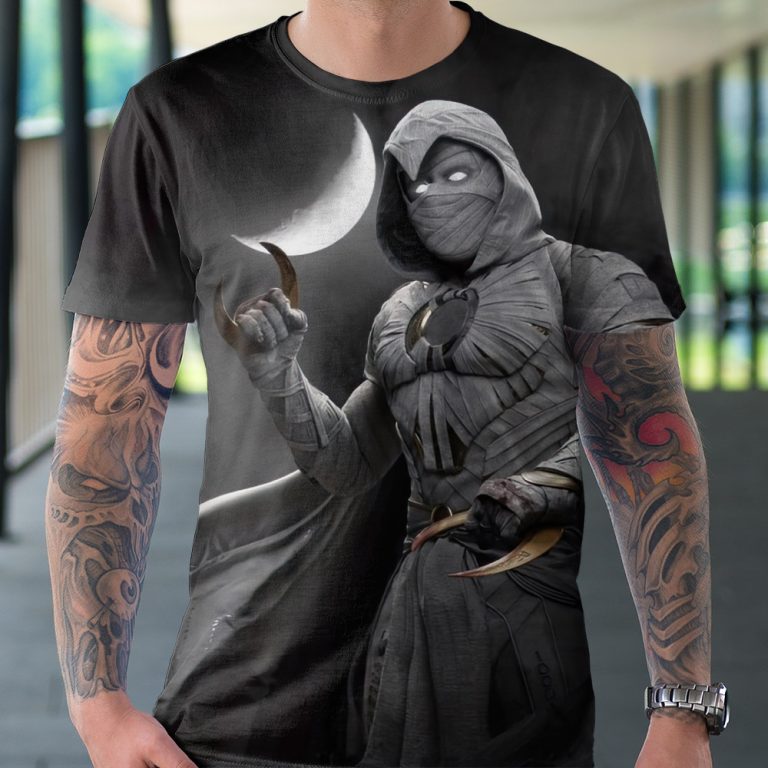 Moon Knight 2022 Marvel Studio's 3D Shirt All Over Print T Shirt