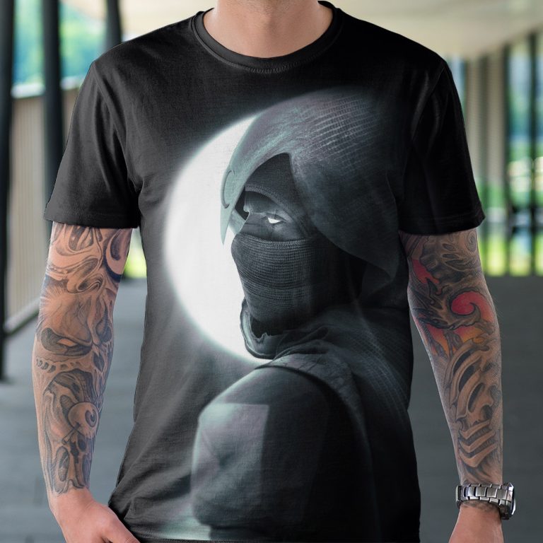 Oscar Isaac Marvel's Moon Knight 3D Shirt All Over Print T Shirt