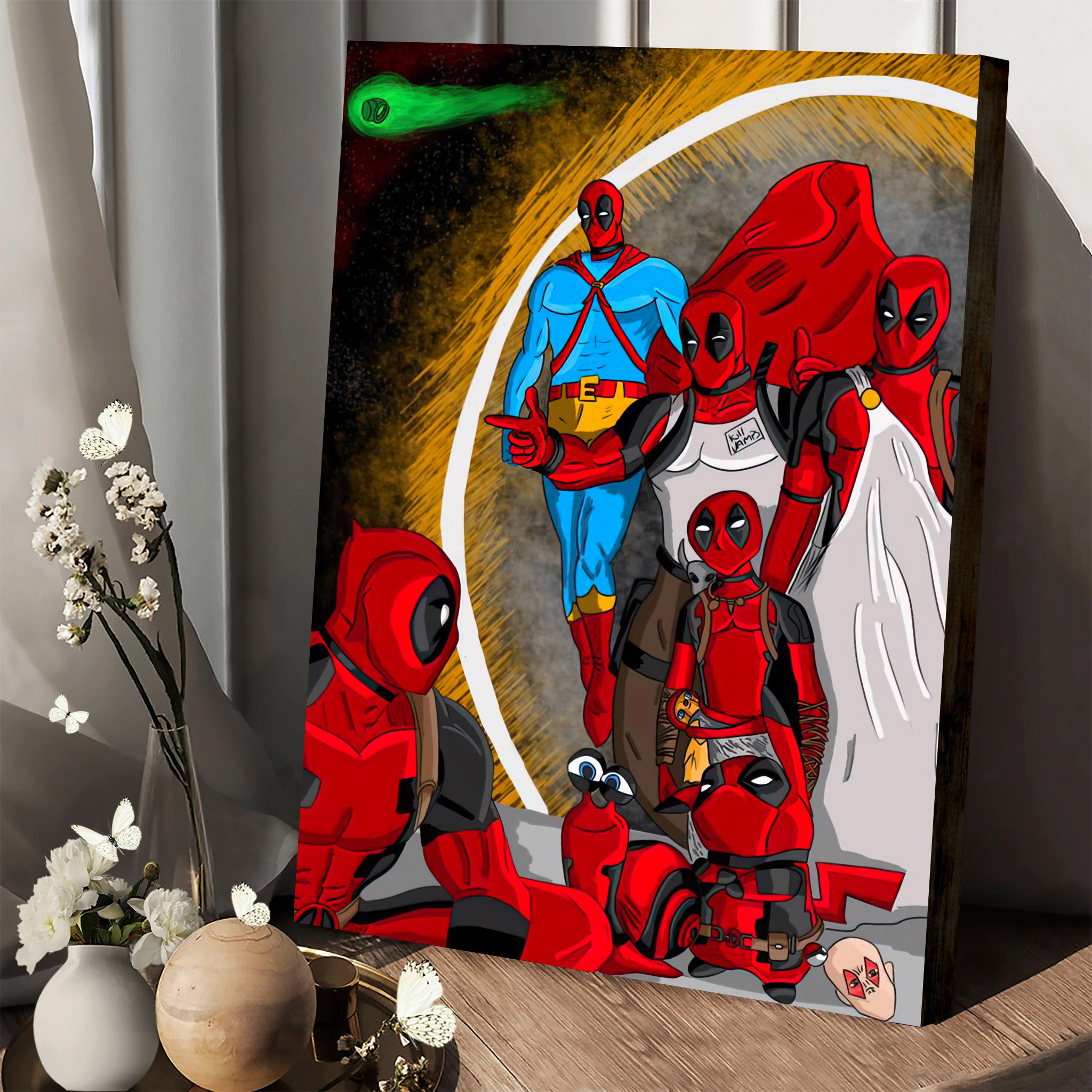 Deadpool 3 New Poster Canvas –