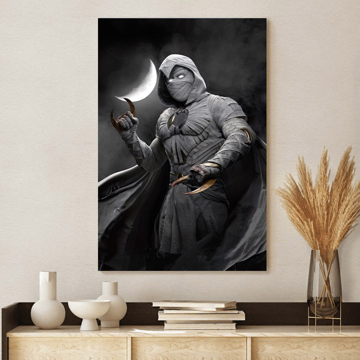 Moon Knight 2022 Marvel Studio's Canvas Poster
