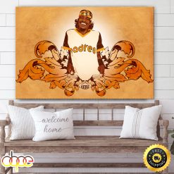 Hip-hop Star Andre Benjamin Poster Canvas