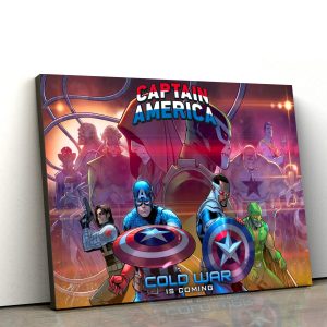Cold War 2023 Captain America Home Decor Poster Canvas