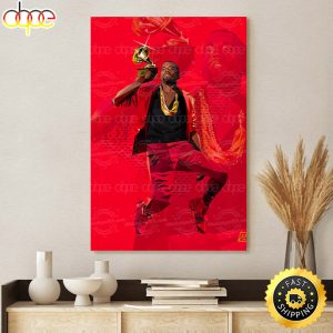 Kanye West Air Yeezy Poster Canvas Painting