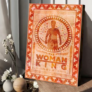 The Woman King 2022 Home Decor Poster Canvas