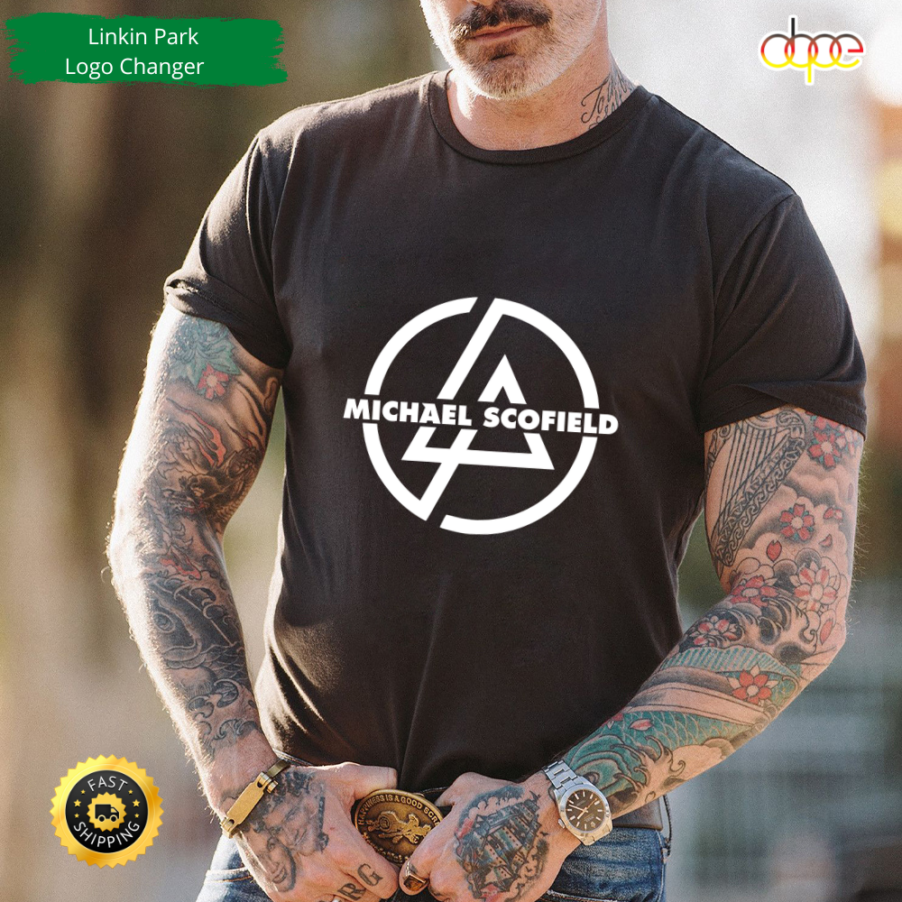 Linkin Park Logo Change Custom Name Unisex T-shirt
