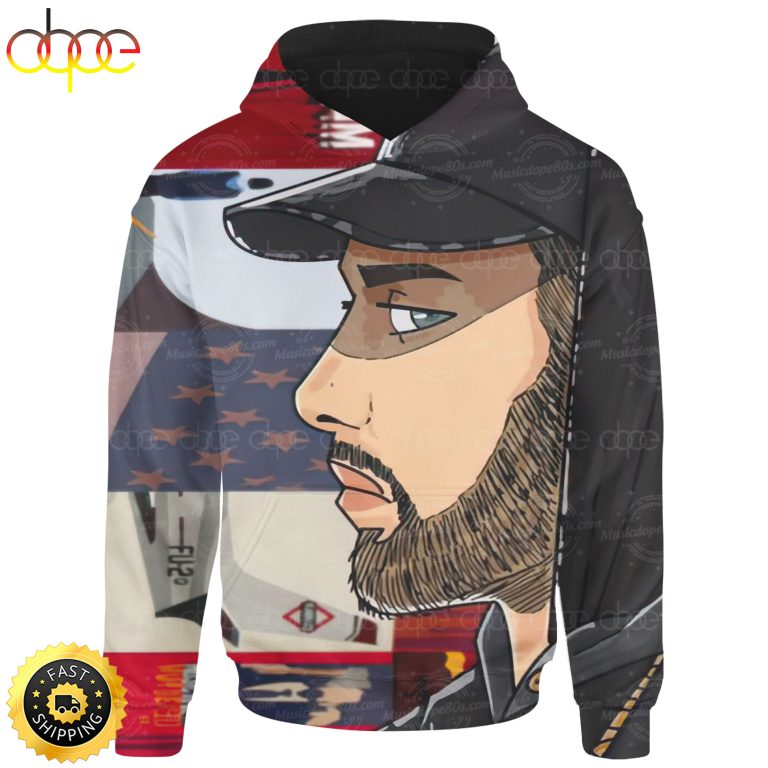 American Rapper Eminem Art 3D Shirt All Over Print