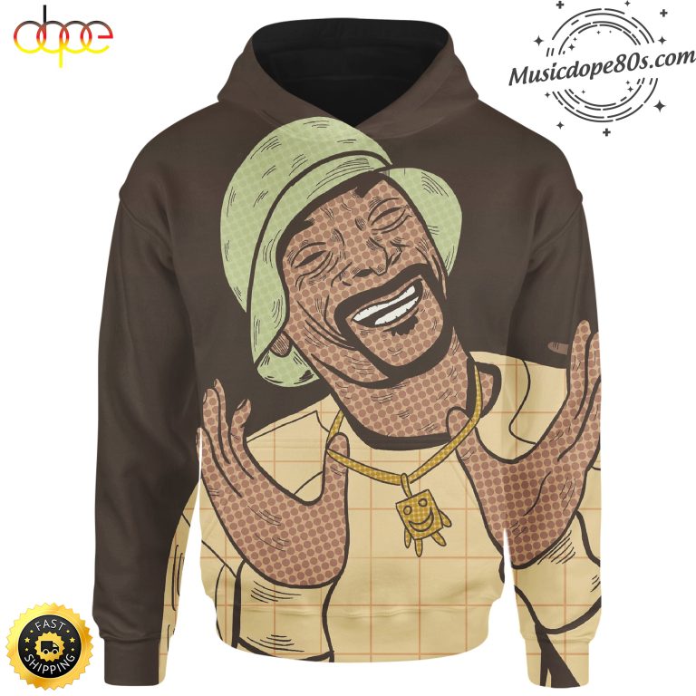Snoop Dogg Smile Sweet Hip-hop 80s 3d Shirt All Over Print