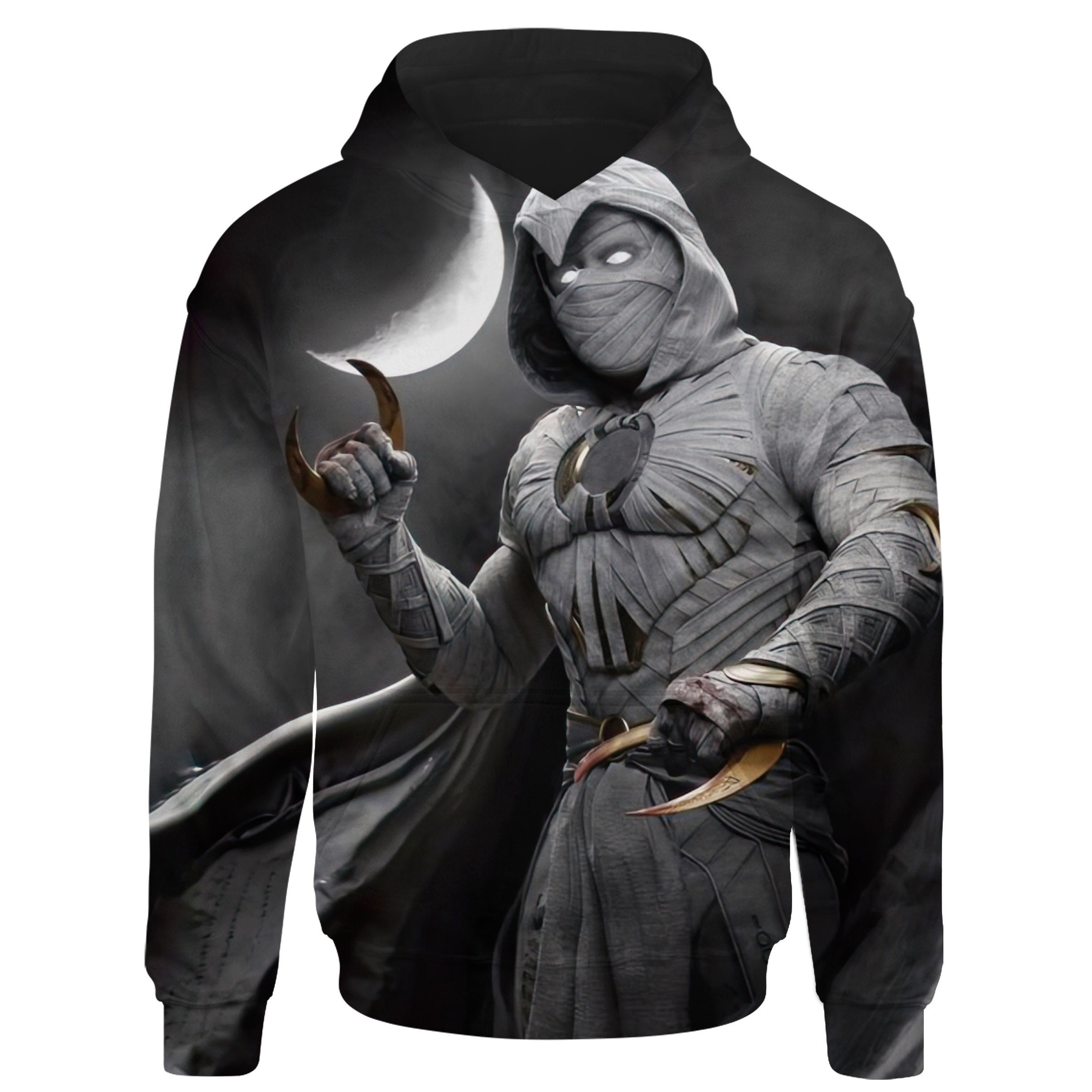 Moon Knight hoodie. (This Is Real!)
