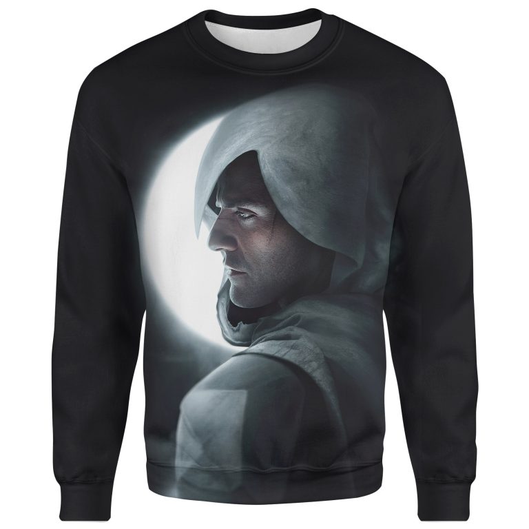 Oscar Isaac as Moon Knight 3D Shirt All Over Print T Shirt