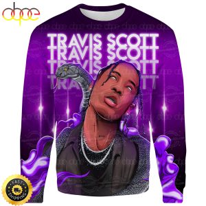 Travis Scott 2022 Pop art 3D Shirt All Over Print