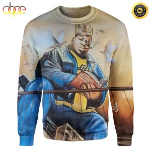 Biggie Smalls Scarface King Of New York 3D Shirt All Over Print