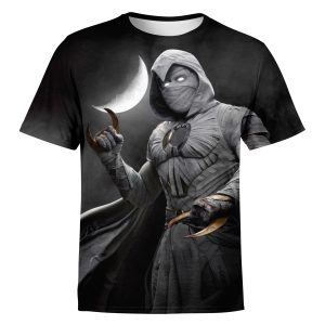 Moon Knight 2022 Marvel Studio's 3D Shirt All Over Print T Shirt