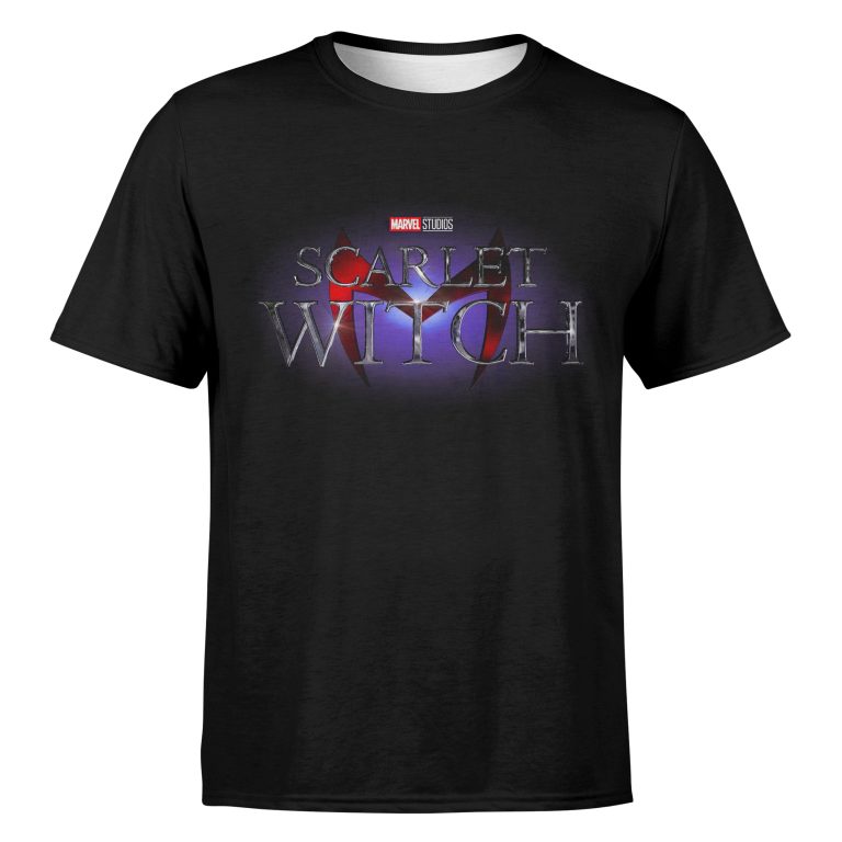 Scarlet Witch Marvel Studio's Official Logo Unisex T Shirt