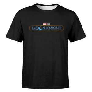 Moon Knight 2022 Marvel Studio's Official Logo Unisex T Shirt