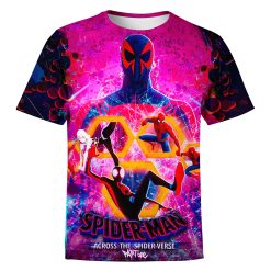 Spider-Man: Across the Spider-Verse 3D Shirt All Over Print T Shirt