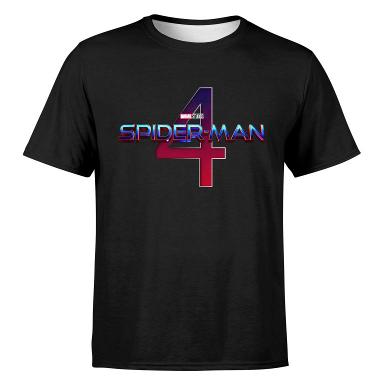 Spider Man 4 Marvel Studio's Official Logo Unisex T Shirt