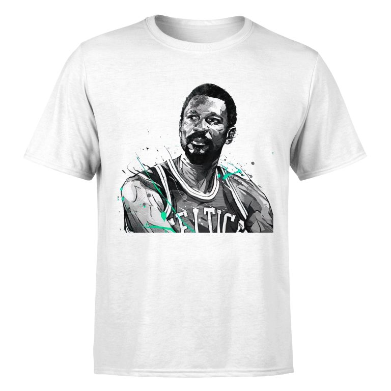 R.I.P Bill Russell Memories 1934-2022 Boston Celtics Unisex T-Shirt 