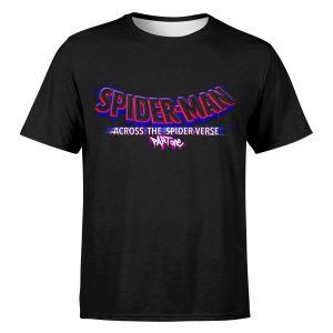Spider-Man: Across the Spider-Verse Unisex T Shirt