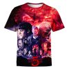 Stranger Things Final Season 2024 3D Shirt All Over Print T Shirt