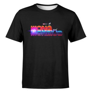 Wong and Morbius Marvel Studio's Logo Unisex T Shirt