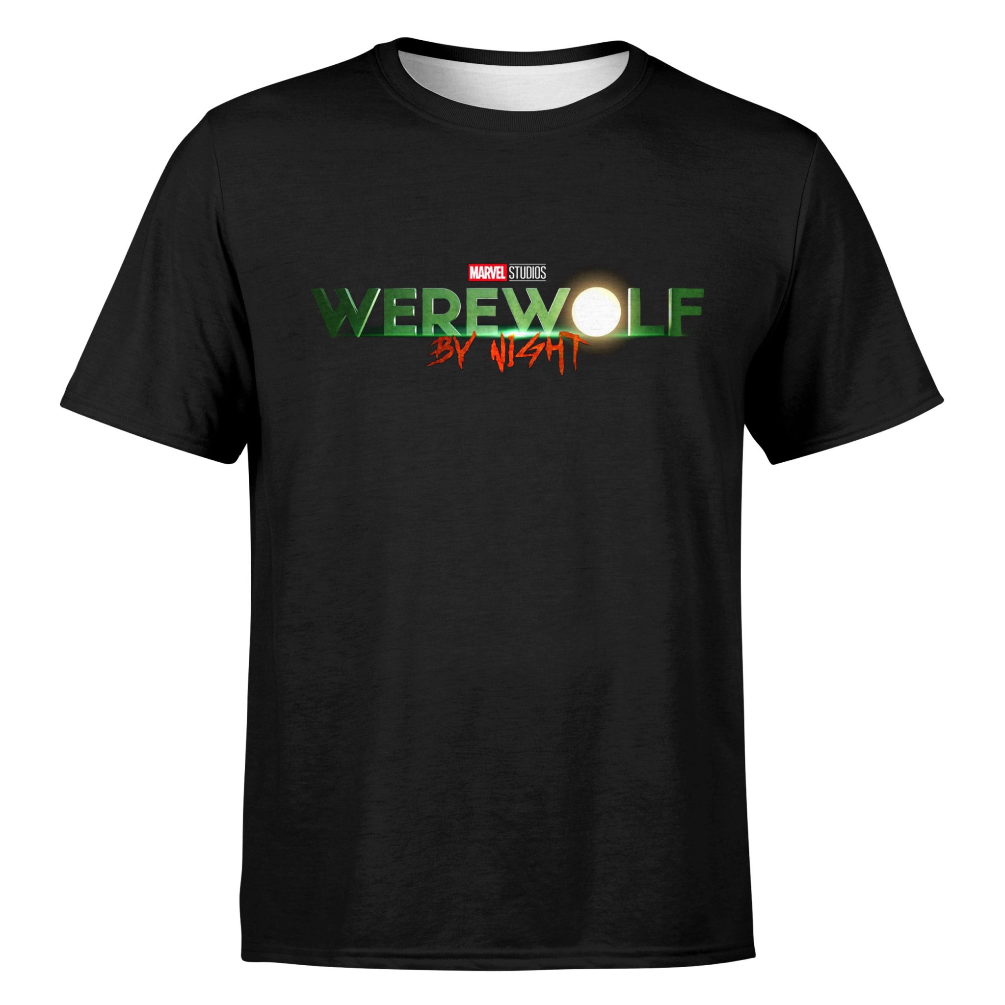 Werewolf By Night Marvel Studio's Official Logo Unisex T Shirt ...