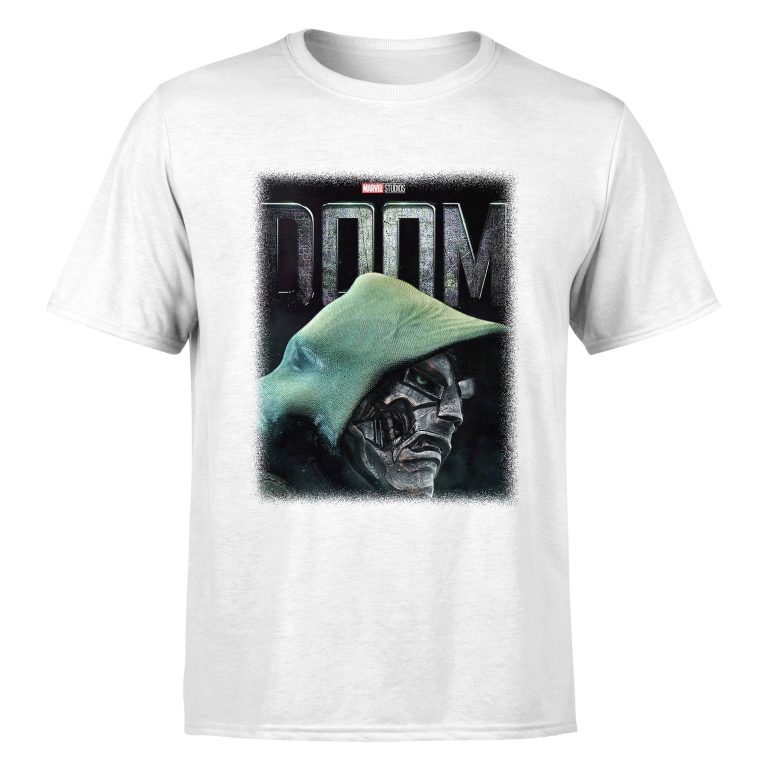 Doom Marvel Studio's Official Logo Unisex T Shirt