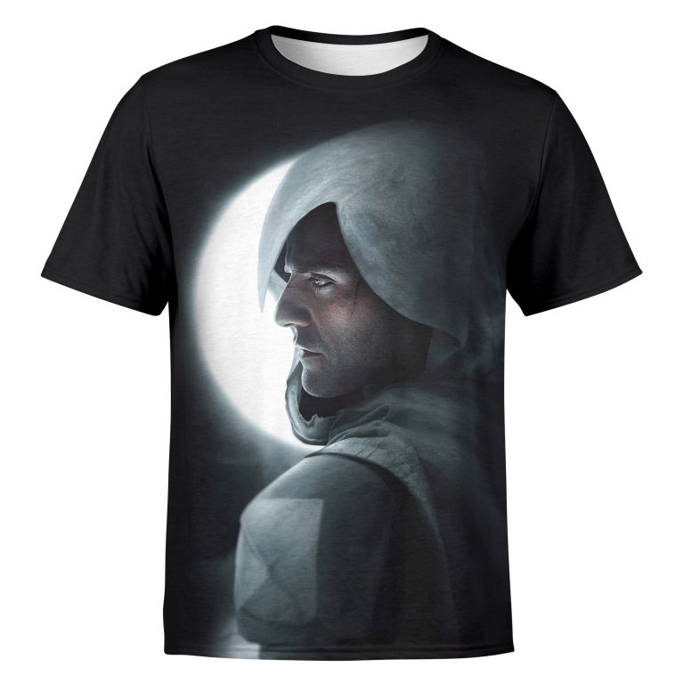 Oscar Isaac as Moon Knight 3D Shirt All Over Print T Shirt
