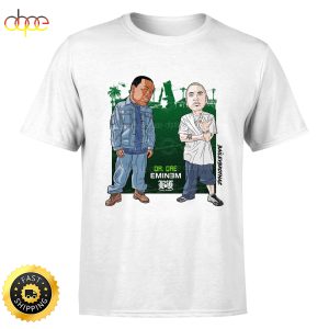 Dr Dre Eminem Shady Cartoon Unisex T Shirt