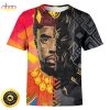 Black Panther - Marvel Movie Poster 3D Shirt All Over Print