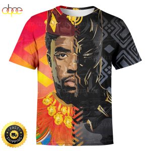 Black Panther - Marvel Movie Poster 3D Shirt All Over Print