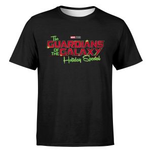 Guardians Galaxy Marvel Studio's Official Logo Unisex T Shirt