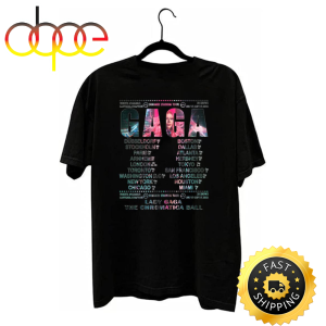 Lady Gaga Summer Tour - The Chromatica Ball Tour 2022 T-Shirt