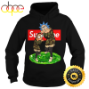 Official Supreme Rick And Morty Hoodie