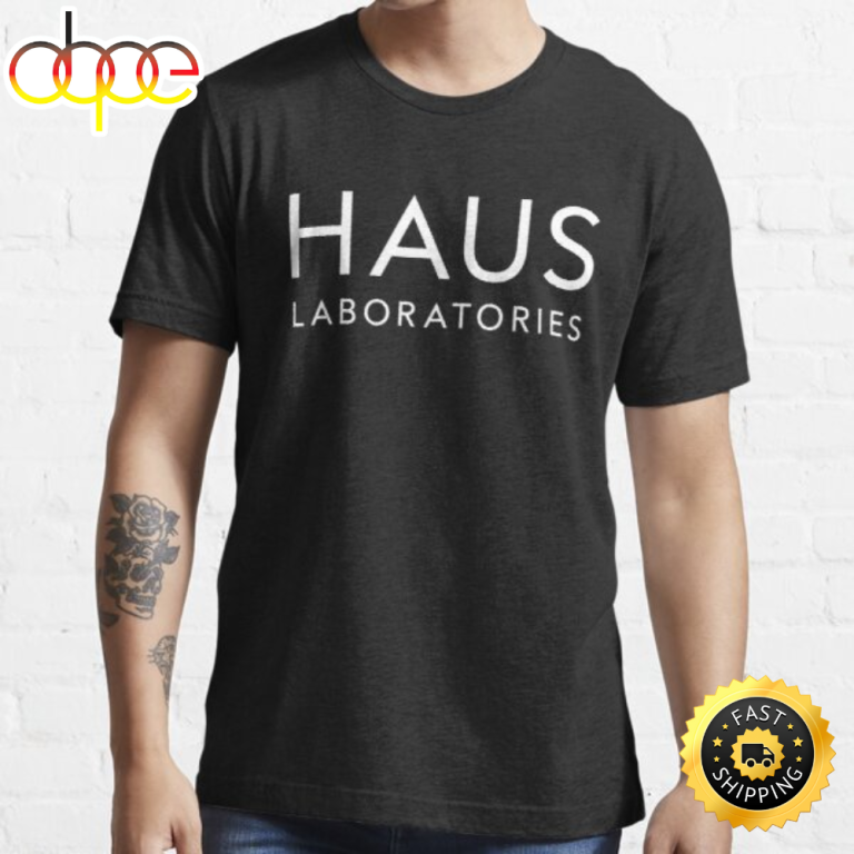 Lady Gaga Haus Laboratories Essential Black T-Shirt